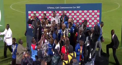 تقرير .. مازيمبي يُعادل رقم الزمالك في التتويجات الأفريقية بعد الفوز بالكونفيدرالية